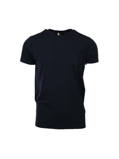 T-shirt in tessuto tecnico con taschino. Save The Duck | TShirt | DT0022MLOME90000